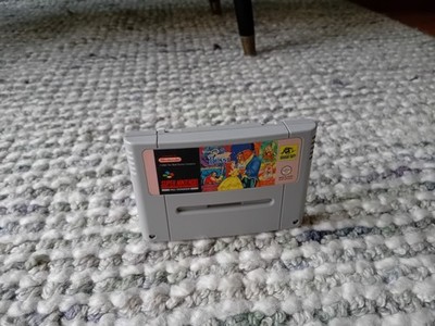 Disney's Beauty & The Beast Super Nintendo SNES Cartridge PAL sehr guter Zustand
