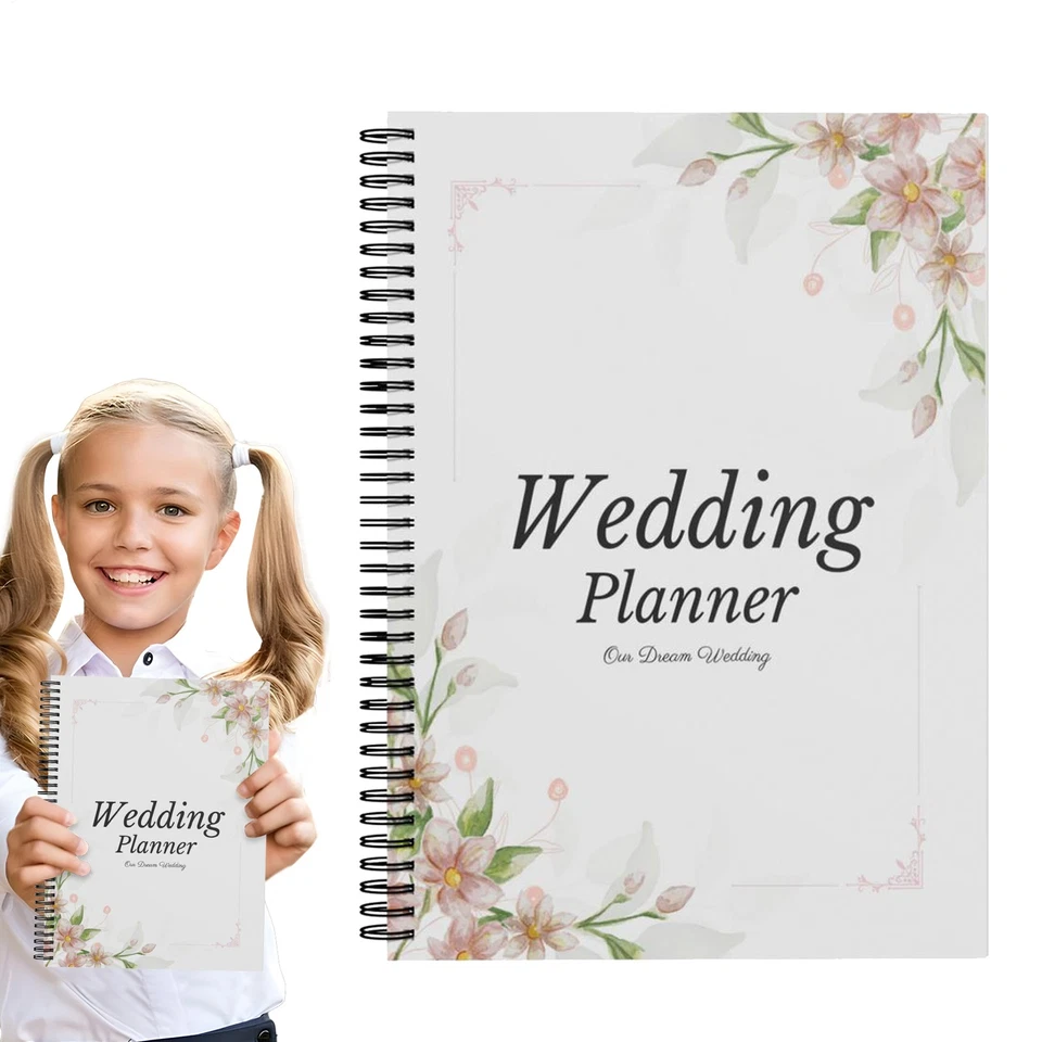 Wedding Planner Engagement Bridal Wedding Planner Notebook Gift - image 4 of 4