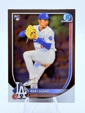 2025 Bowman Chrome - Roki Sasaki - RC - Dodgers