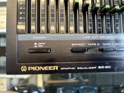 Pioneer - SG-90 Égaliseur graphique stéréo