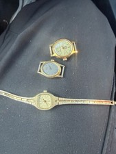 Vintage Damenuhr 3 Stück -seiko - 2 Helbros (nicht getestet)