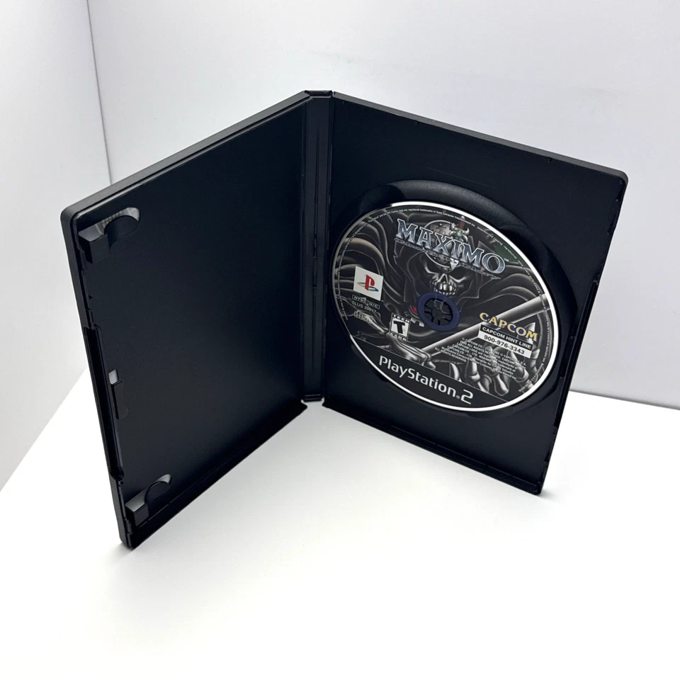 Maximo: Ghosts to Glory Sony PlayStation 2 PS2 No Manual Refurbished & Tested - Image 3 of 4