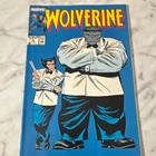 Marvel Comics Wolverine #8 Comic Book 1989 Color Single Issue Vintage