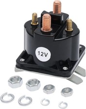 Efficient Hydraulic Dump Trailer Solenoid - 4 Terminal Installation Kit Included