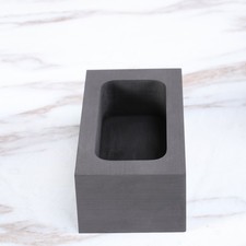 85 X45x30mm Graphite Ingot Mold Crucible Silver Melting Mould Casting