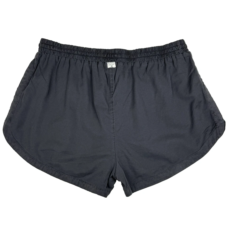 NUEVO Pantalones Cortos Billabong Road Trippin Mujeres XXL Juniors Cintura Elástica Bolsillos Y2K Foto 2 de 4