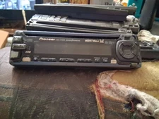 Pioneer DEH-P4000 CD Car Stereo Faceplate ONLY