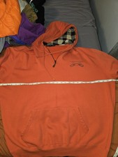 De Colección Polo Ralph Lauren Deportista Remos Canoa Sudadera con Capucha XL Años 90 Raro