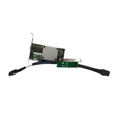 M.2 Key M to 10G SFP+ Network Card intel 82599 X520-DA1 Chipset +SFF-8087 cable