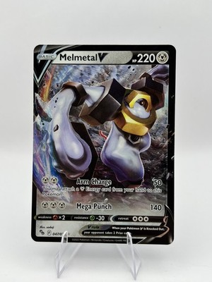 Melmetal V 047/078 Pokémon GO Holo Pokemon TCG