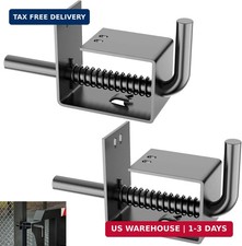 2 Pack Trailer Gate Spring Latch Complete Kit 847 Replacement for Carry-On Trail