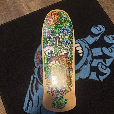Santa Cruz Skateboard Deck Rob Roskopp Face Three 3 Reissue Kendall 