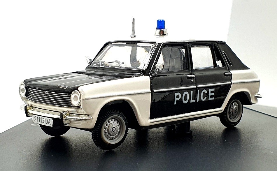Norev Simca 1100 Gls Police 1973 1:43 570605