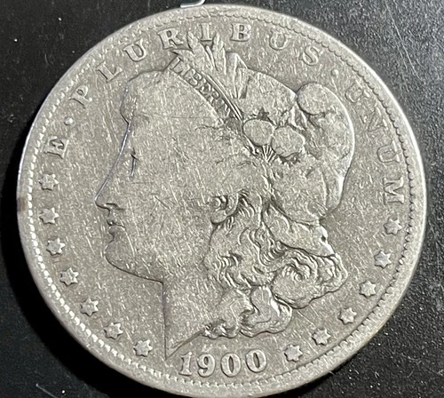 1900-O $1 Morgan Silver Dollar 90% Silver. #1713