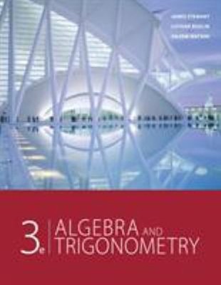 Algebra and Trigonometry Saleem, Stewart, James, Redlin, Lothar W