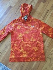 Under Armour Boys Youth Large Loose Fit Hoodie