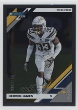 2019 Panini Donruss Press Proof Silver /100 Derwin James #135 6o3