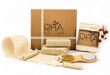 Spa Gift Set Womens Coffee Soaps Exfoliating ...