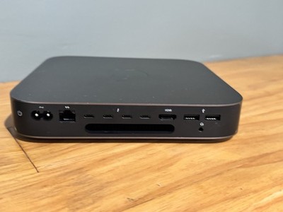 Apple Mac Mini A1993 2018 i7 3.20 Ghz 16GB RAM 512GB SSD Space