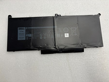 Genuine OEM 60Wh F3YGT Battery For Dell Latitude 7280 7480 7380 7290 7490 7390