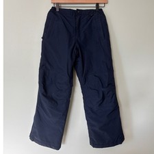 Lands' End Kids The Squall Navy Snow Pants Size 10 Huskey