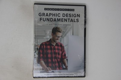 Creativelive Graphic Design Fundamentals DVD with Timothy Samara