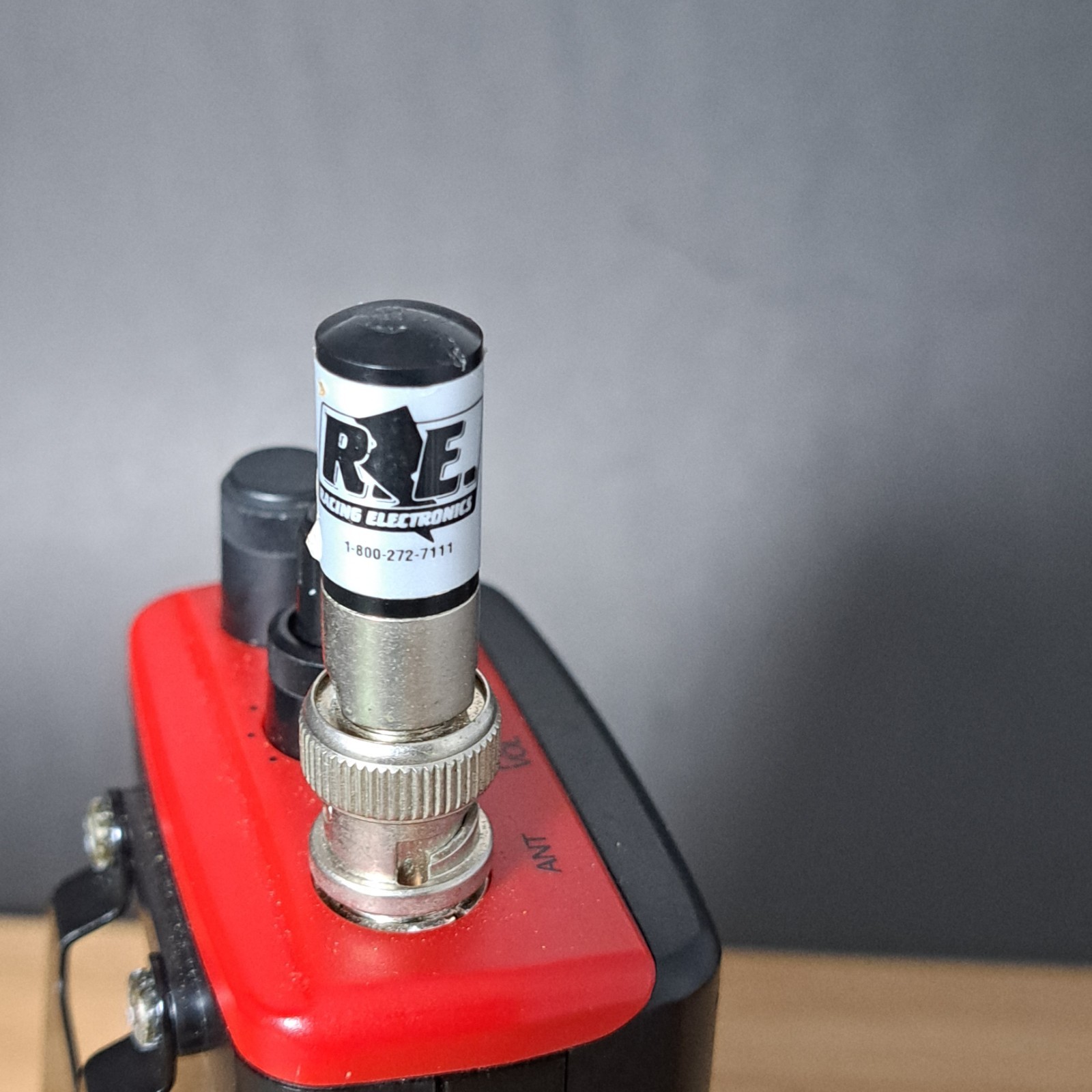 Racing Electronics RE2000 Alpha Scanner 2 Headsets Antennas Splitters Bag VIDEO