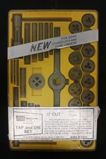 Vintage Craftsman 39 Piece Tap and Die Set #52086 - Complete