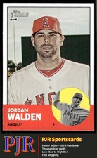 Jordan Walden 2012 Topps Heritage #49 Los Angeles Angels