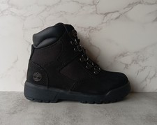TIMBERLAND KIDS/YOUTH 6 INCH FIELD BOOTS 'BLACK' 44790