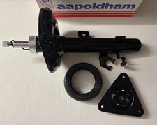 FRONT L/H SHOCK ABSORBER + MOUNT for RENAULT KADJAR 1.2 1.3 1.5 1.6 2.0 2015-21