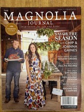 Magnolia Journal Magazine PREMIER ISSUE 2016 Chip & Joanna Gaines Home Decor