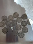 Buffalo Nickels -Full Roll Of 40 Coins - No Dates
