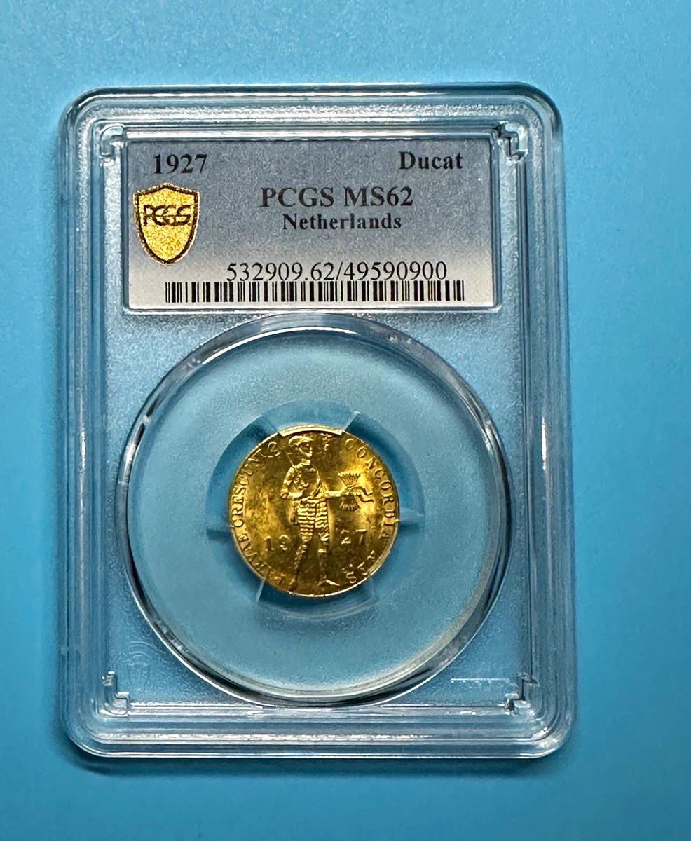 Gold MS 62 Graded Dutch Coins for sale | eBay