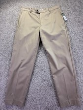 NEW Goodfellow Co. Men's Slim Trousers Tapered Leg Khaki Size 36 x 32