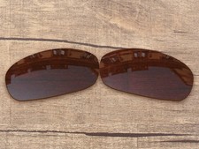 Vonxyz Polarized Lenses for-Costa Del Mar Brine Sunglasses Bronze Brown