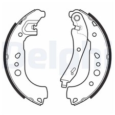 Bremsbackensatz hinten für Seat Arona KJ7 Ibiza 5 KJ1 | 23857119