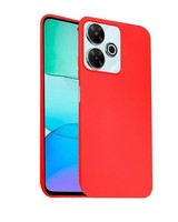 Beline Candy SchutzhüLle FüR Xiaomi Redmi 13 4G, Rot