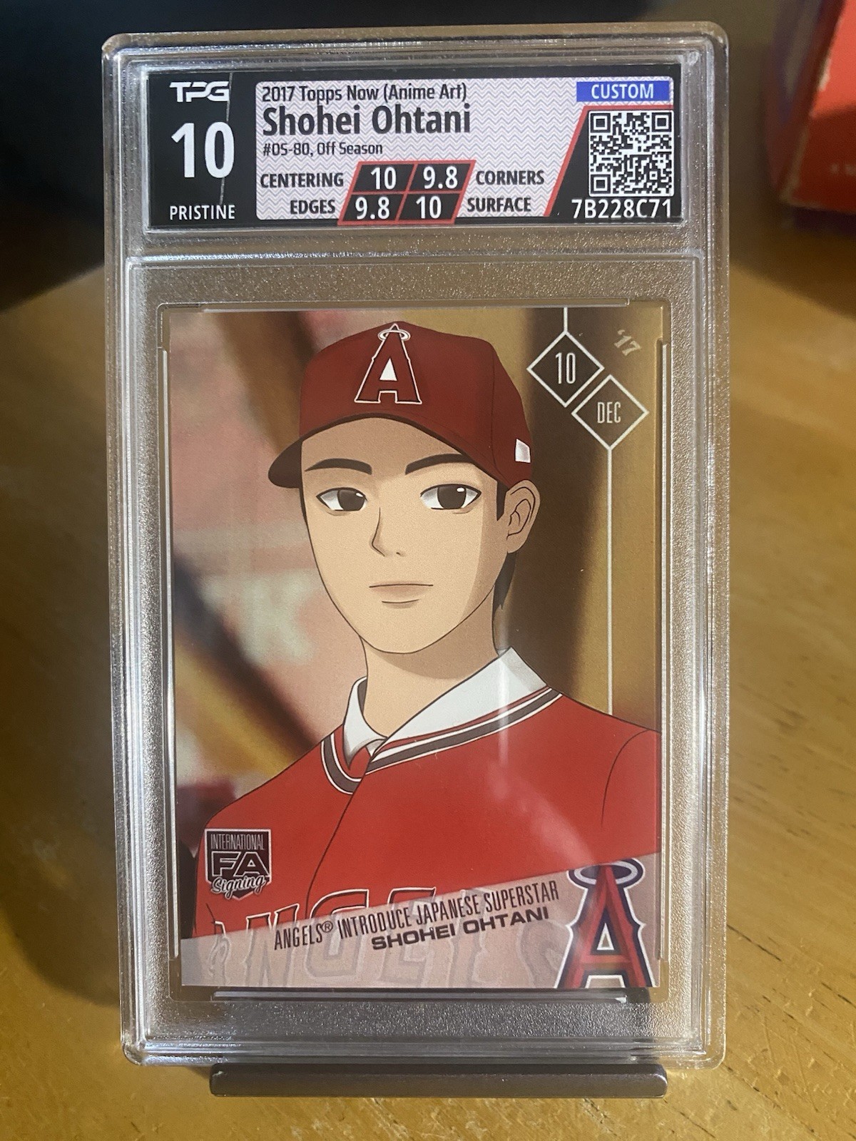 【入団会見】大谷翔平 2017 TOPPS NOW エンゼルス入団会見 PSA8 入団会見】大谷翔平 2017 TOPPS NOW エンゼルス入団会見 PSA8 【公式通販】