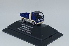 Busch Multicar M31 Kipper Messemodell 2026 blau - 1:87 Neu Sondermodell H0 Neu