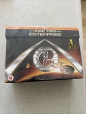 Star Trek Enterprise-The Full Journey Blu-Ray 1-4 Complete 24 Discs 97 Episodes