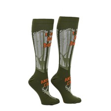 I Like Big Bucks and I Cannot Lie Funny Socks Hunting Compression Socks for Men