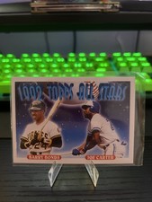 1993 Topps - 1992 Topps All Stars Barry Bonds, Joe Carter #407