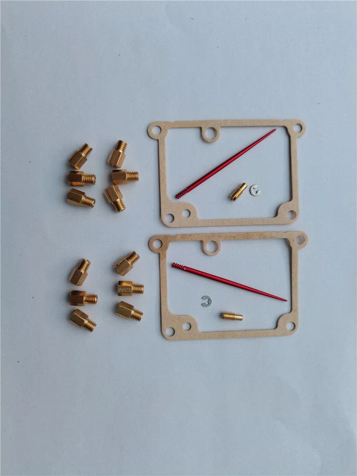 Carburetor Main Jets & Needle Gaskets Kit for Yamaha Banshee 290 300 310 320 330 - Image 4 of 4