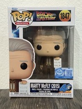 Funko Pop! Back to the Future Marty McFly 2015 40th Anniversary Funko Exclusive
