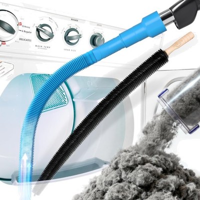 Dryer Vent Cleaner Kit Vacuum Brush Lint Remover Fo r Home Safety Efficient