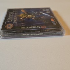 Unreal Tournament Infogrames Sega Dreamcast NTSC-U/C M Shooter Sealed in Case
