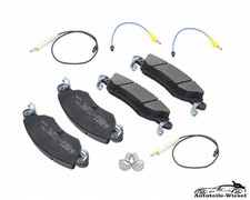 Bremsbelagsatz Bosch-System Vorne für Citroen C5 I DC II RC Break RE 01-08