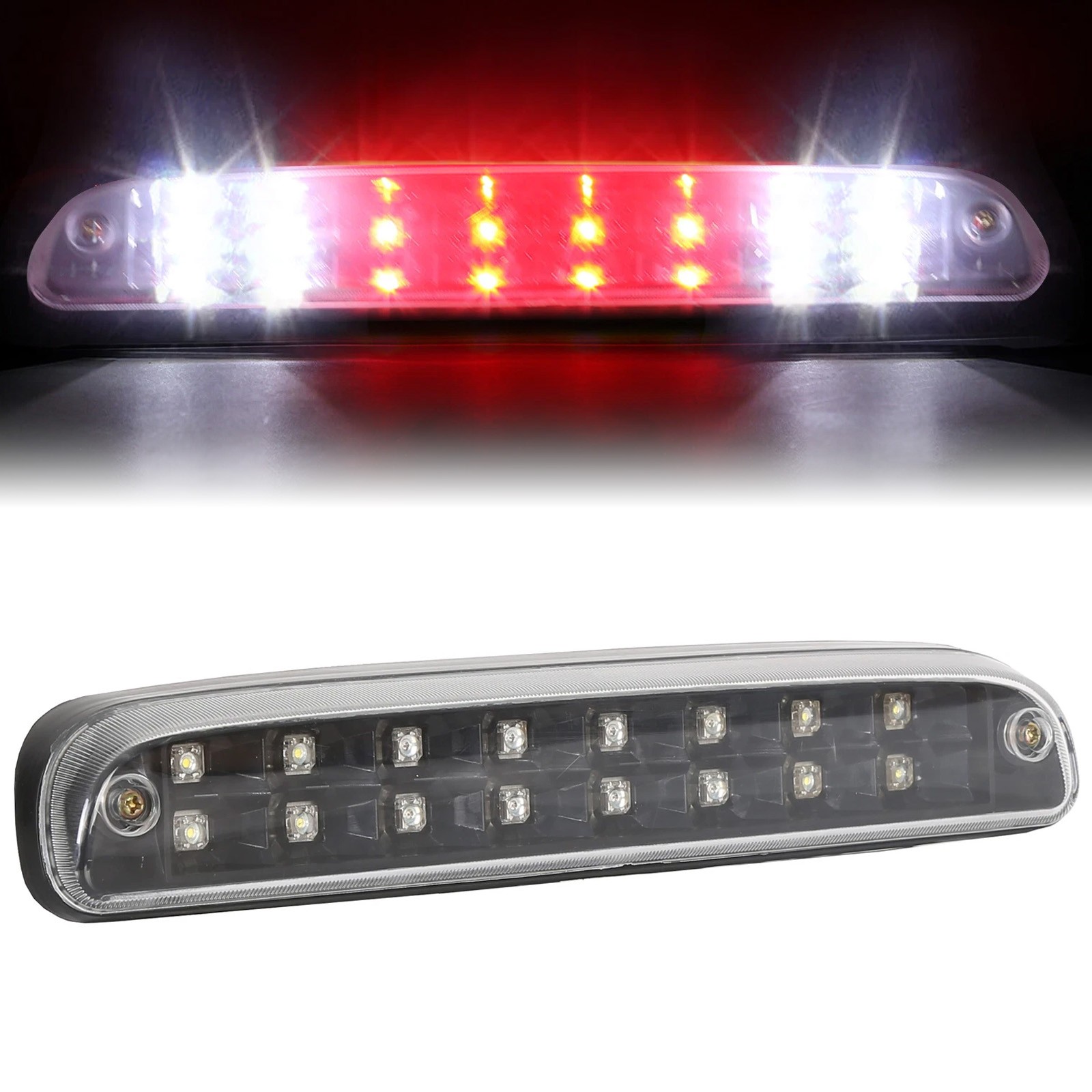 3rd Brake Light Led LED Third Brake Light For 99 16 Ford F 250/F 350/F 450 Super Duty   Cargo Lamp Ford Super Duty Third Brake Light - Foto 12