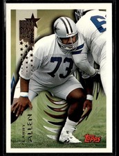1994 Topps Larry Allen #441 NM HOF Rookie Card RC. rookie card picture